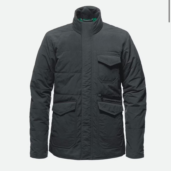 Aether Jacket Mens Northerner Quilted Utility Pockets Huckberry Zip
